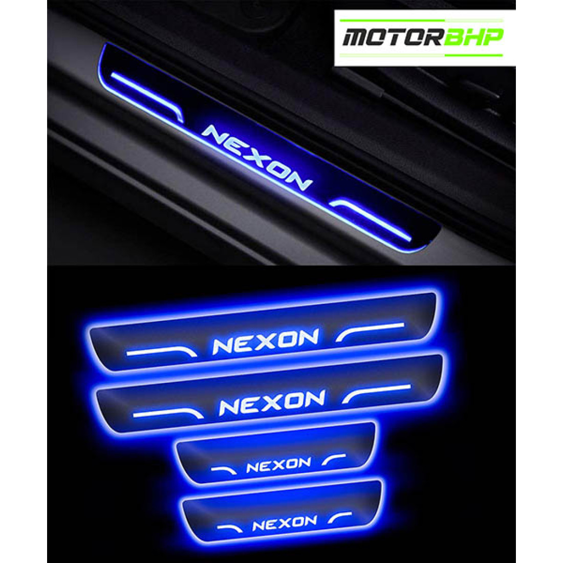 Tata Car Accessories Buy Tata Nexon LED Door Foot Step